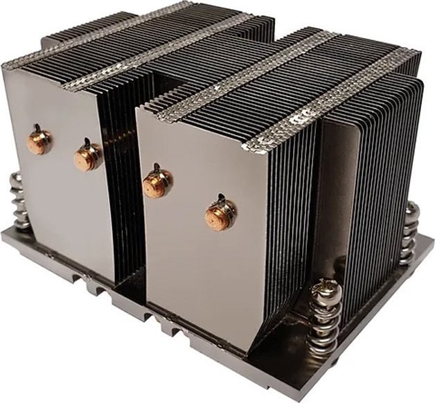 Ftohës procesori Dynatron A53, për AMD EPYC SP6, për server 2U, alumini