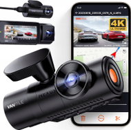 Kamerë sigurie për veturë Vantrue N4 Pro, 3 kanale, 4K, e zezë