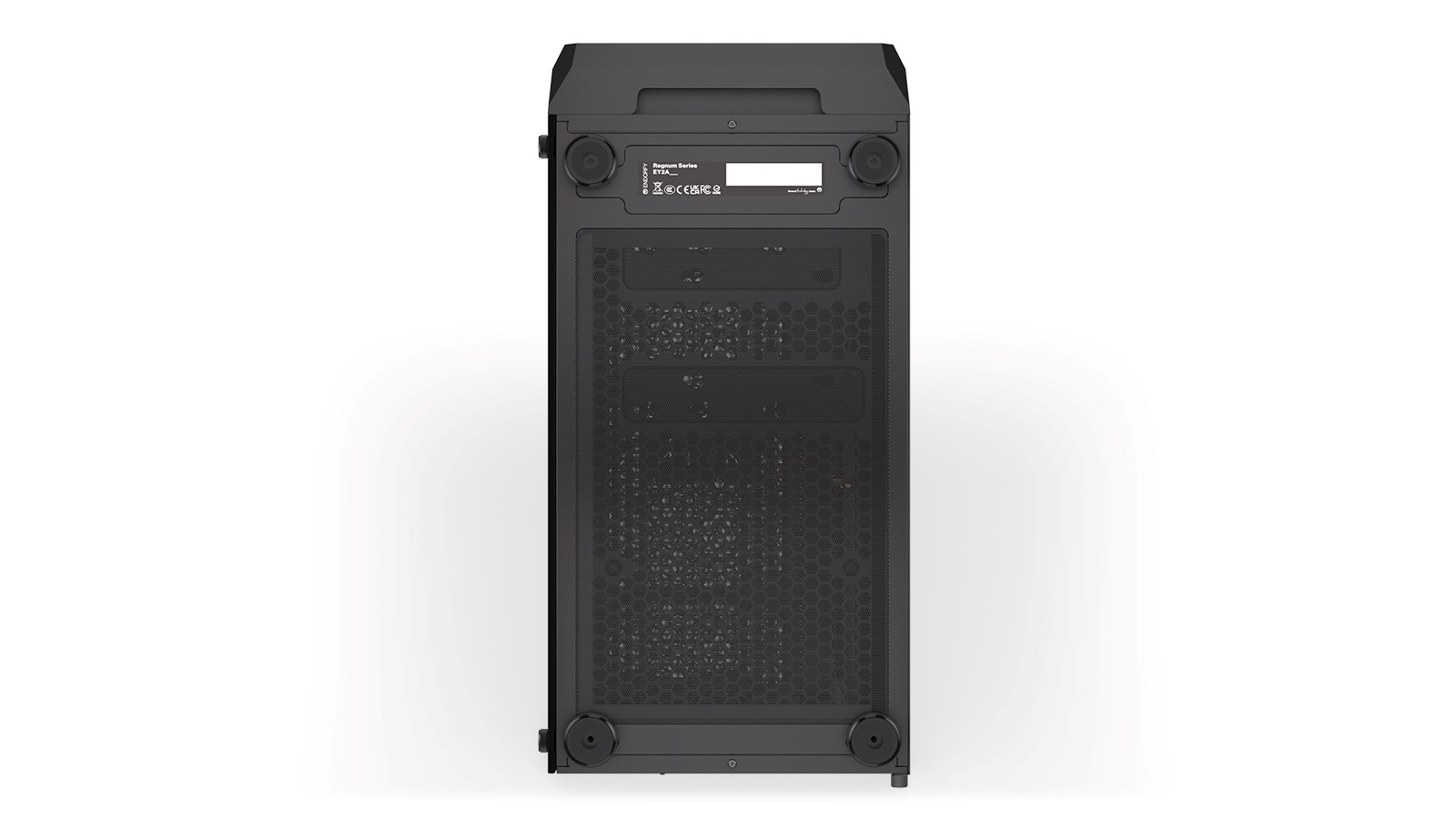 Kornizë kompjuteri Endorfy Regnum 400 Air, ATX E-ATX, xham i temperuar, e zezë