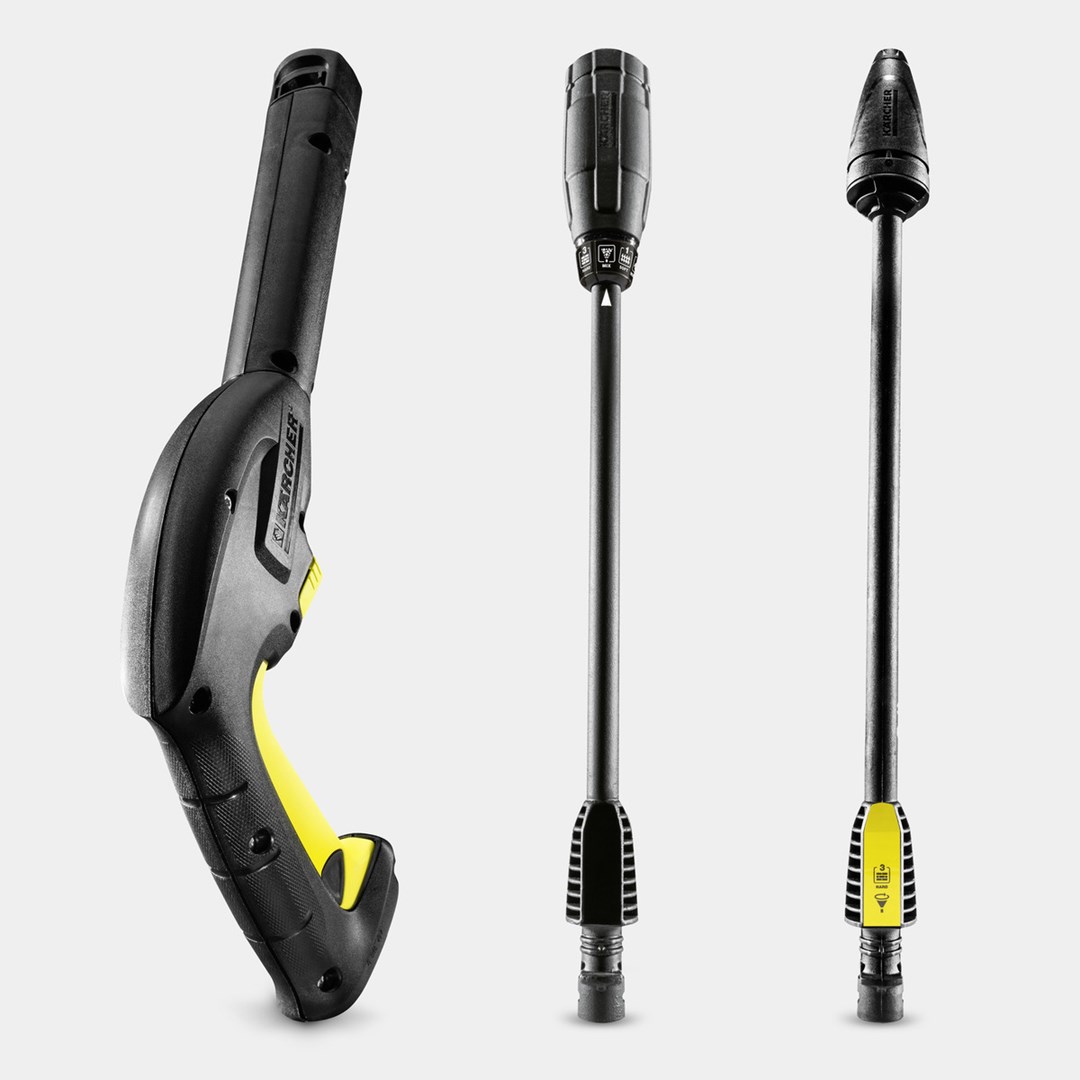 Lavapresë Karcher K 2 Power Control, 1400W, 110 bar, e verdhë