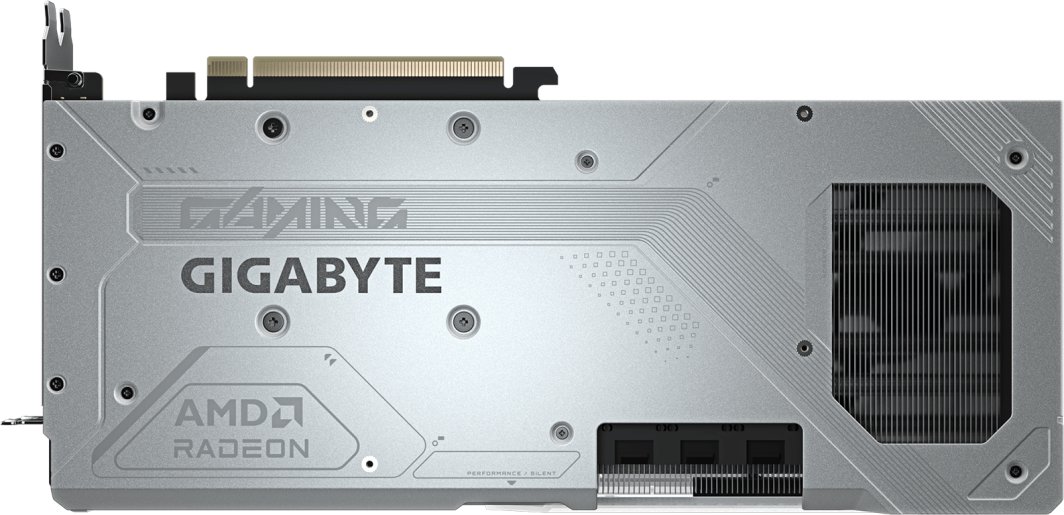 Kartë grafike Gigabyte Radeon RX 9070 XT Gaming OC ICE, 16GB GDDR6, RGB