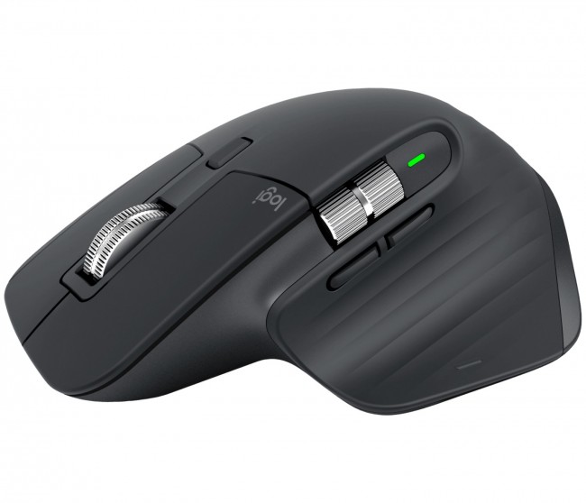 Maus wireless Logitech MX Master 3S Business, ergonomik, Graphite