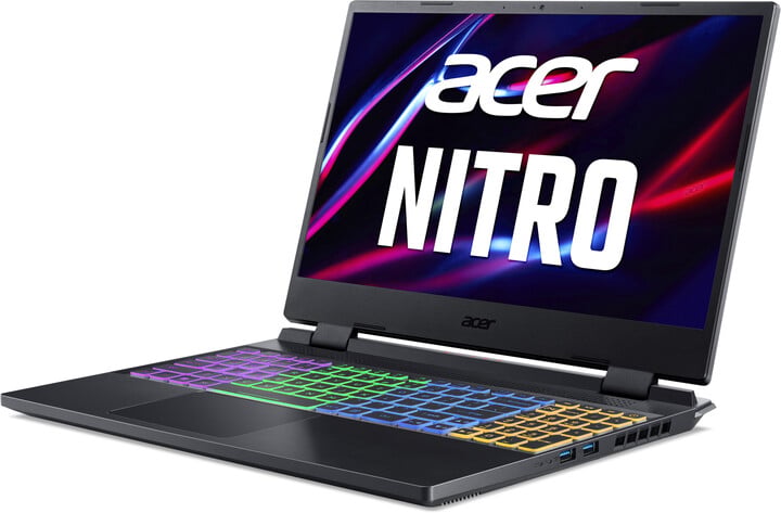 Laptop Acer Nitro 5 (AN515-58), 15.6", Intel Core i5, 16GB RAM, 1TB SSD, NVIDIA GeForce RTX 4050, i zi