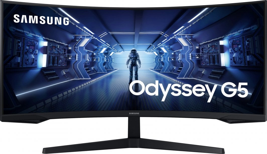 [OUTLET] Monitor Samsung Odyssey G5 - 34'' LED, UW-QHD, i zi