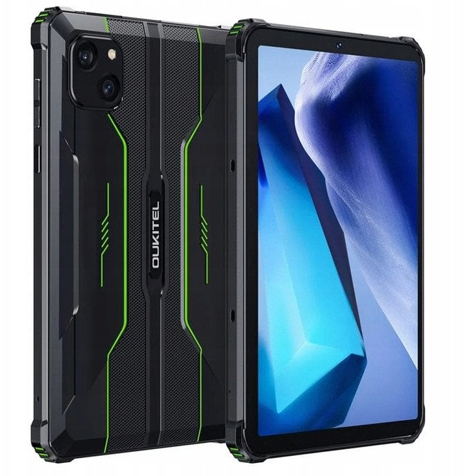 Tablet Oukitel RT3 Pro 4G, 8", 4GB 128GB, i gjelbër