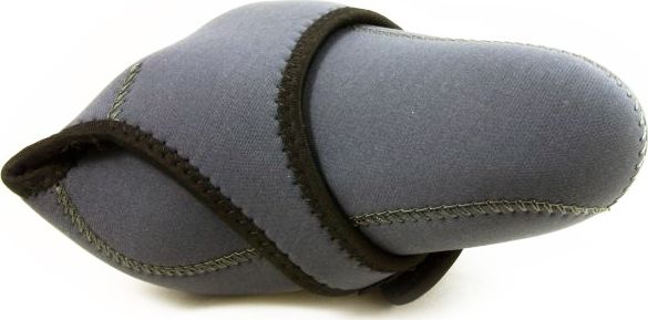 Çantë për kamerë JJC DSLR, M, e hirtë