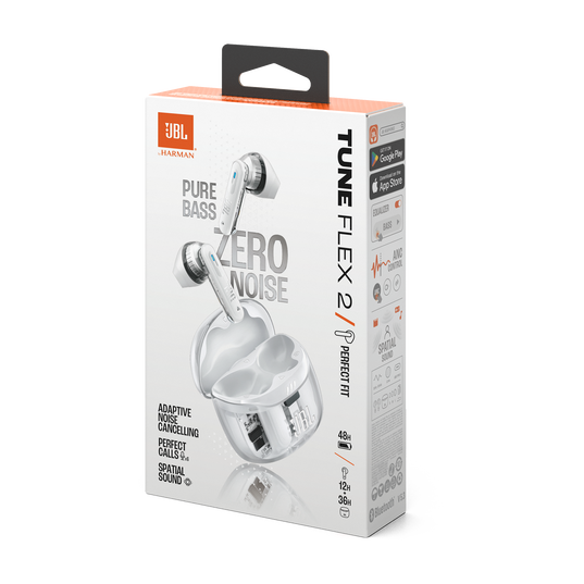 JBL TUNE FLEX 2 G WHT