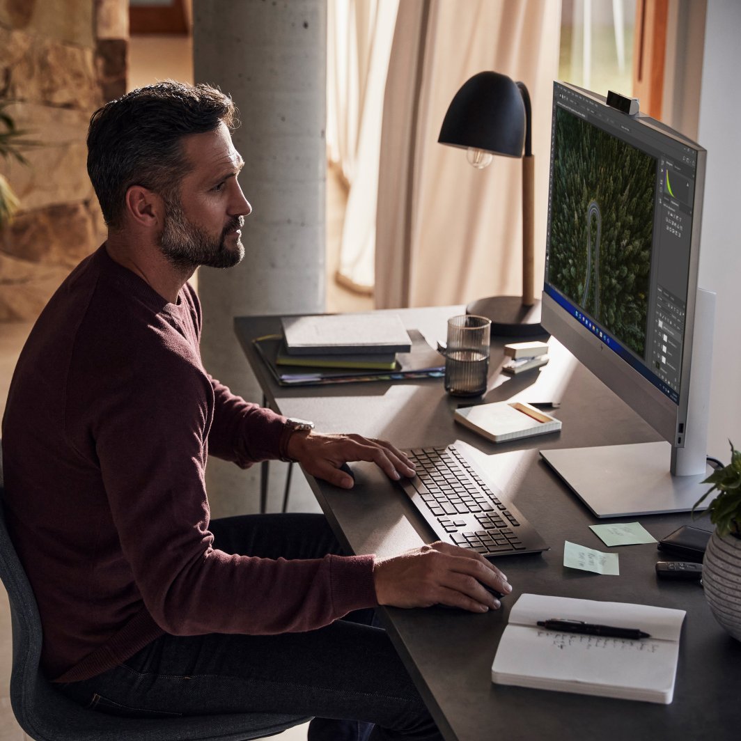 Kompjuter HP All-in-One 870 G9 7B163EA, i5-13600, 512GB SSD, 16GB, UHD Graphics 770, W11P, i hirtë