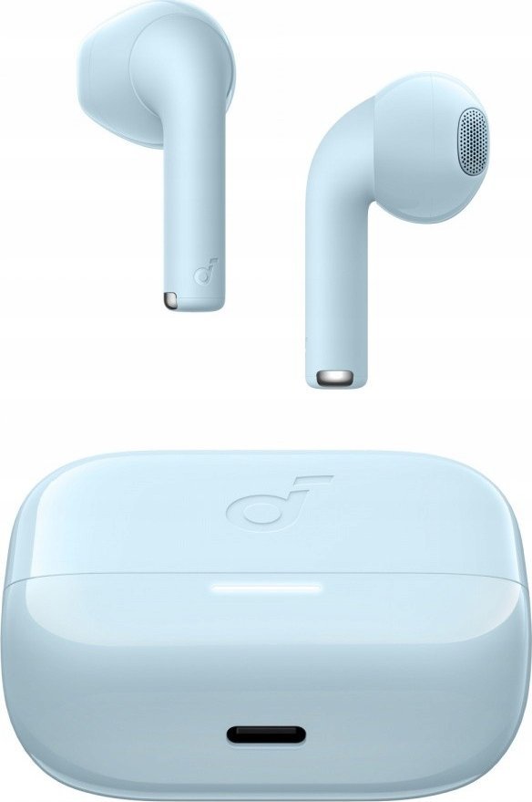 Kufje wireless Anker Soundcore K20i, Bluetooth, 36 orë, blu