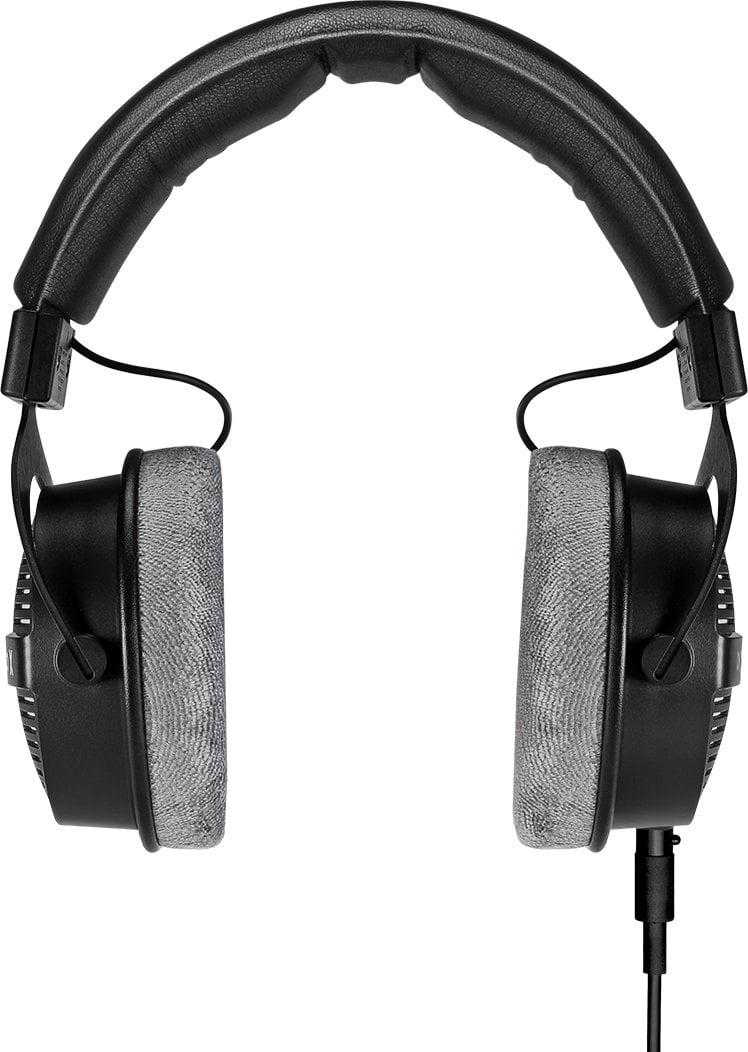 Kufje Beyerdynamic DT 990 PRO X, open back, profesionale studio, gri
