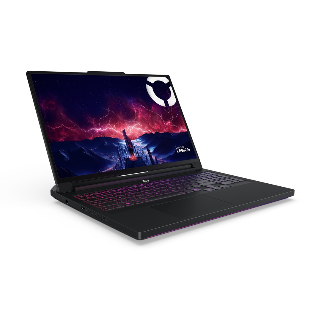Laptop Lenovo Legion Pro 7 Gen 10, 16", OLED 240Hz, Ryzen 9 9955HX3D, 64GB, 2TB SSD, RTX 5080, i zi