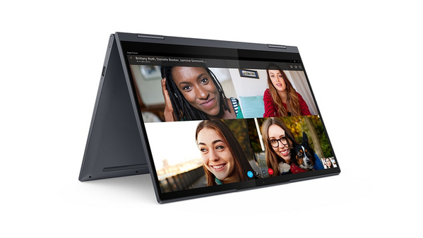 Laptop Lenovo Yoga 7 14ITL5, 14", Intel Core i5, 8GB RAM, 512GB SSD, Intel Iris Xe Graphics, gri