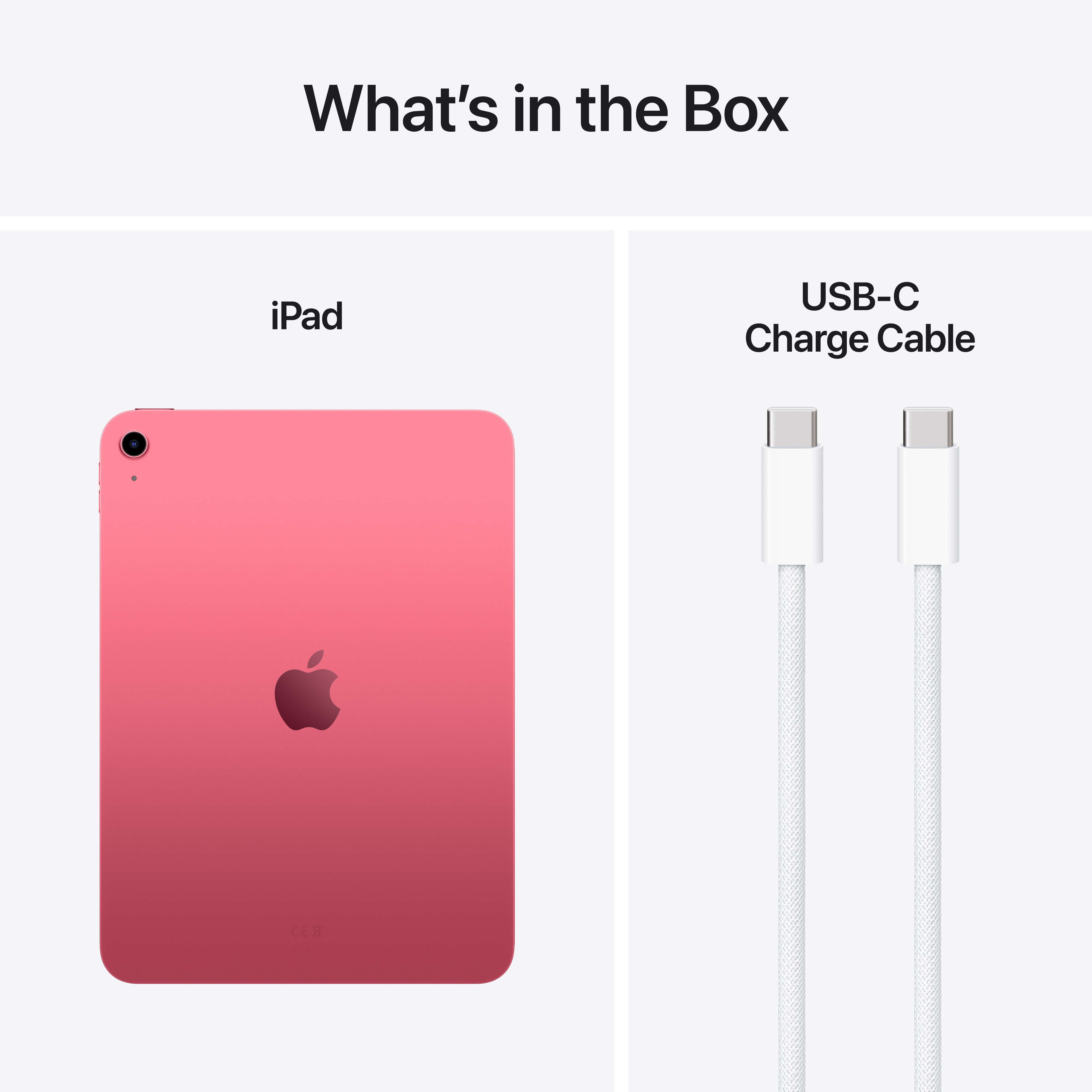 Apple iPad (A16), 11", Wi-Fi, 512GB, Pink