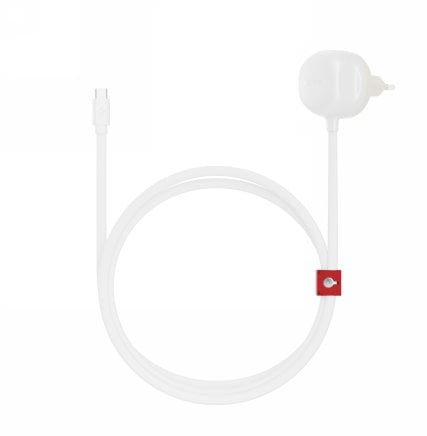 Karikues USB TwelveSouth PowerCord, 30W PD 3.0, kabllo USB C 1.2m, i bardhë