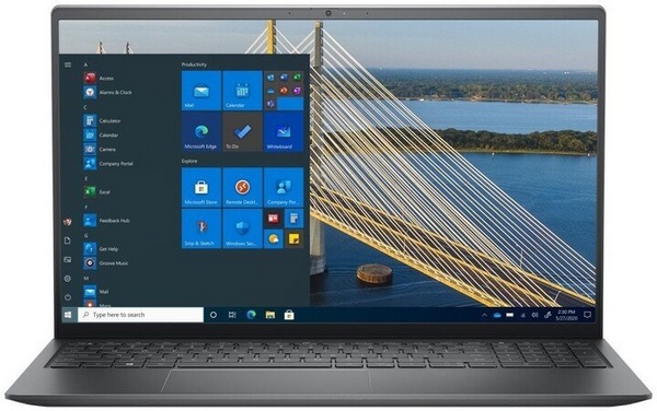 [OUTLET] Laptop Dell Vostro 15 (5515), 15.6 ", AMD Ryzen 7, 16GB RAM, 512GB SSD, AMD Radeon Graphics, gri