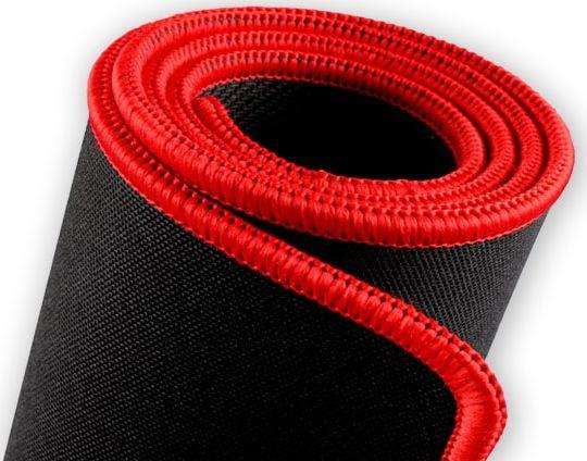 Mauspad Savio Turbo Dynamic, XL, i kuq