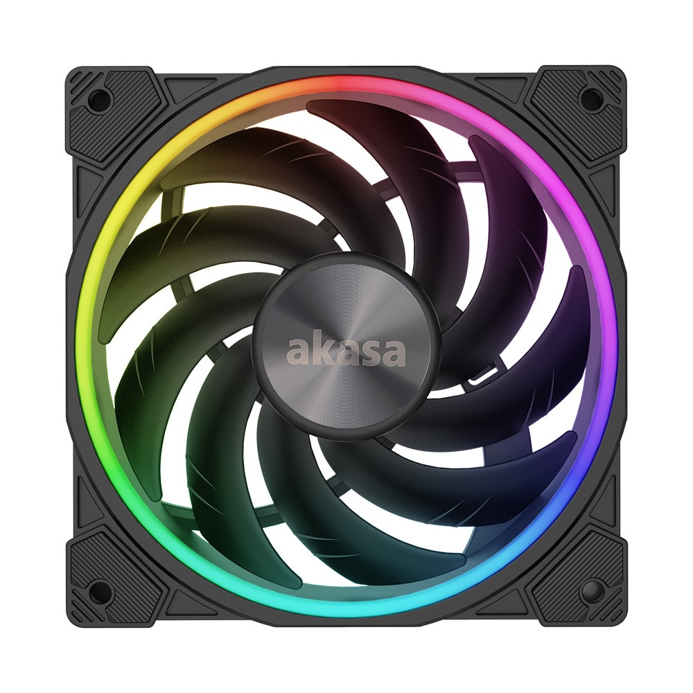 Ventilator PC Akasa SOHO AR AK-FN108, 120mm, aRGB, i zi
