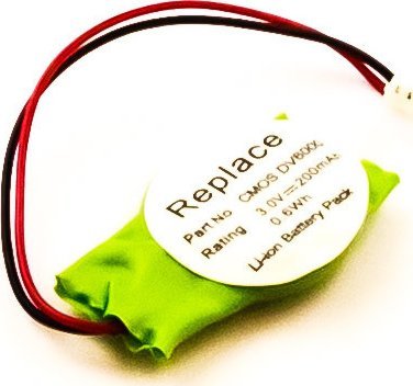 Резервна батерија MicroBattery MBXBU-BA0007, 200 mAh, 3 V, вароваста