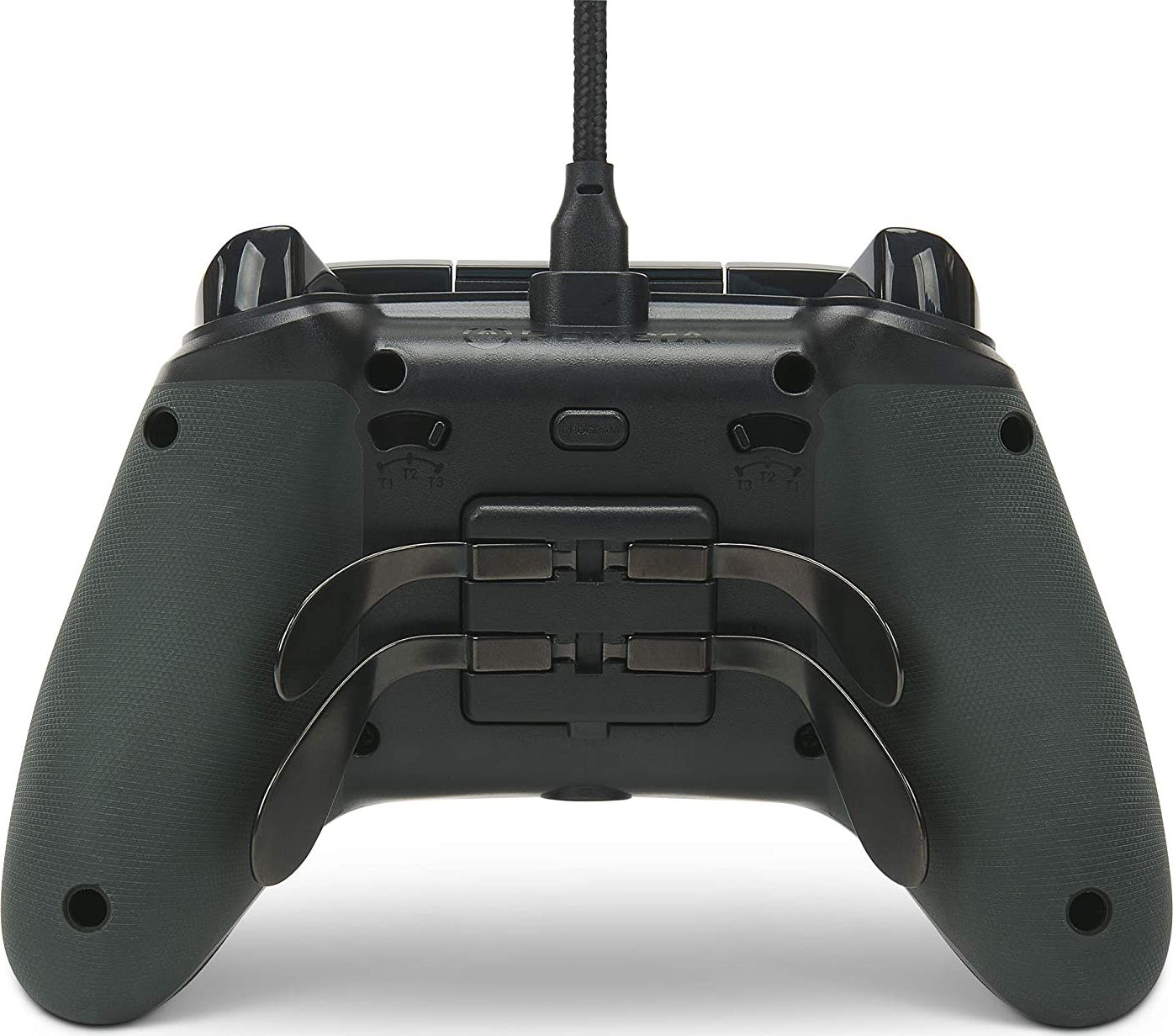 Gamepad PowerA Fusion Pro 2, me kabllo, për Xbox Series X|S, i zi