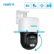 Kamerë sigurie Reolink, 4K 8MP, PoE dhe WiFi, bardhë e zezë