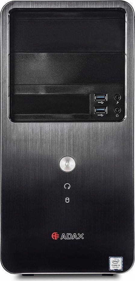 Kompjuter desktop Adax Libra WXPC12400, i5-12400, 8GB RAM, 500GB SSD, i zi