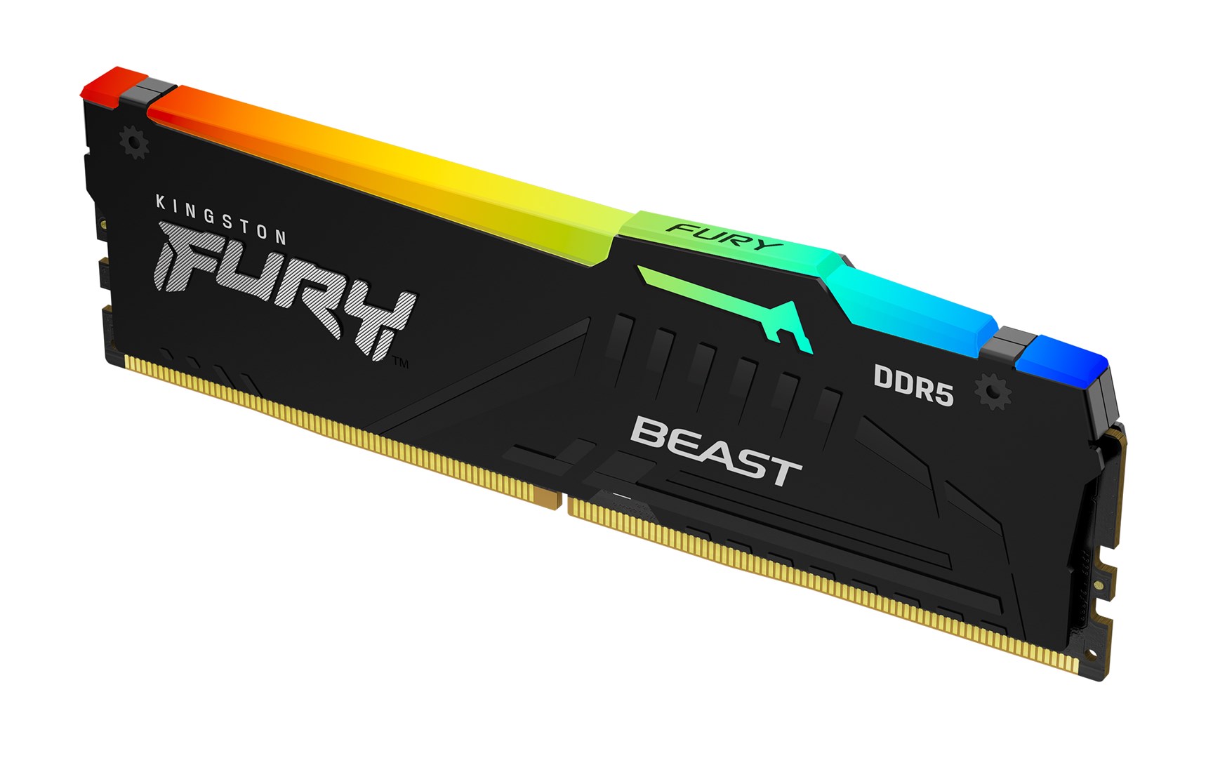Memorie RAM Kingston FURY 8GB 6000MT/s DDR5 CL40 DIMM Beast RGB