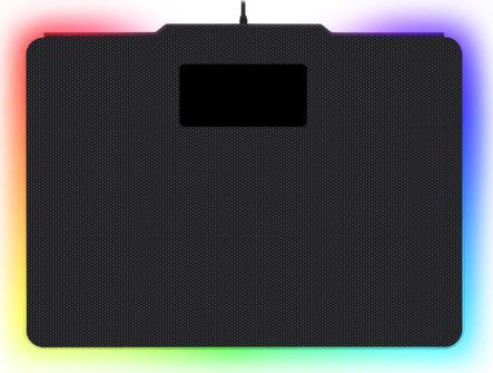 Mauspad Redragon Epeius RGB, M, i zi