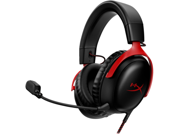 Kufje gaming HyperX Cloud III, me kabllo, USB dhe 3.5mm, të zeza