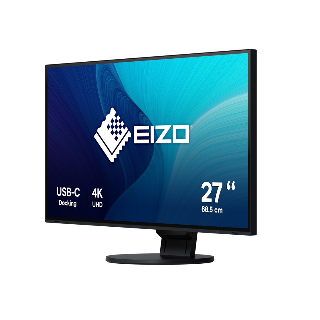 Monitor EIZO FlexScan EV2785-BK, 27", 3840 x 2160, 4K Ultra HD, i zi
