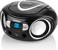 Radio CD player Hyundai TRC533AU3BS, MP3 WMA, portativ, i zi