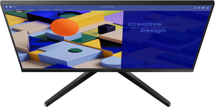 Monitor Samsung S31C - LED, 27", FullHD, i zi