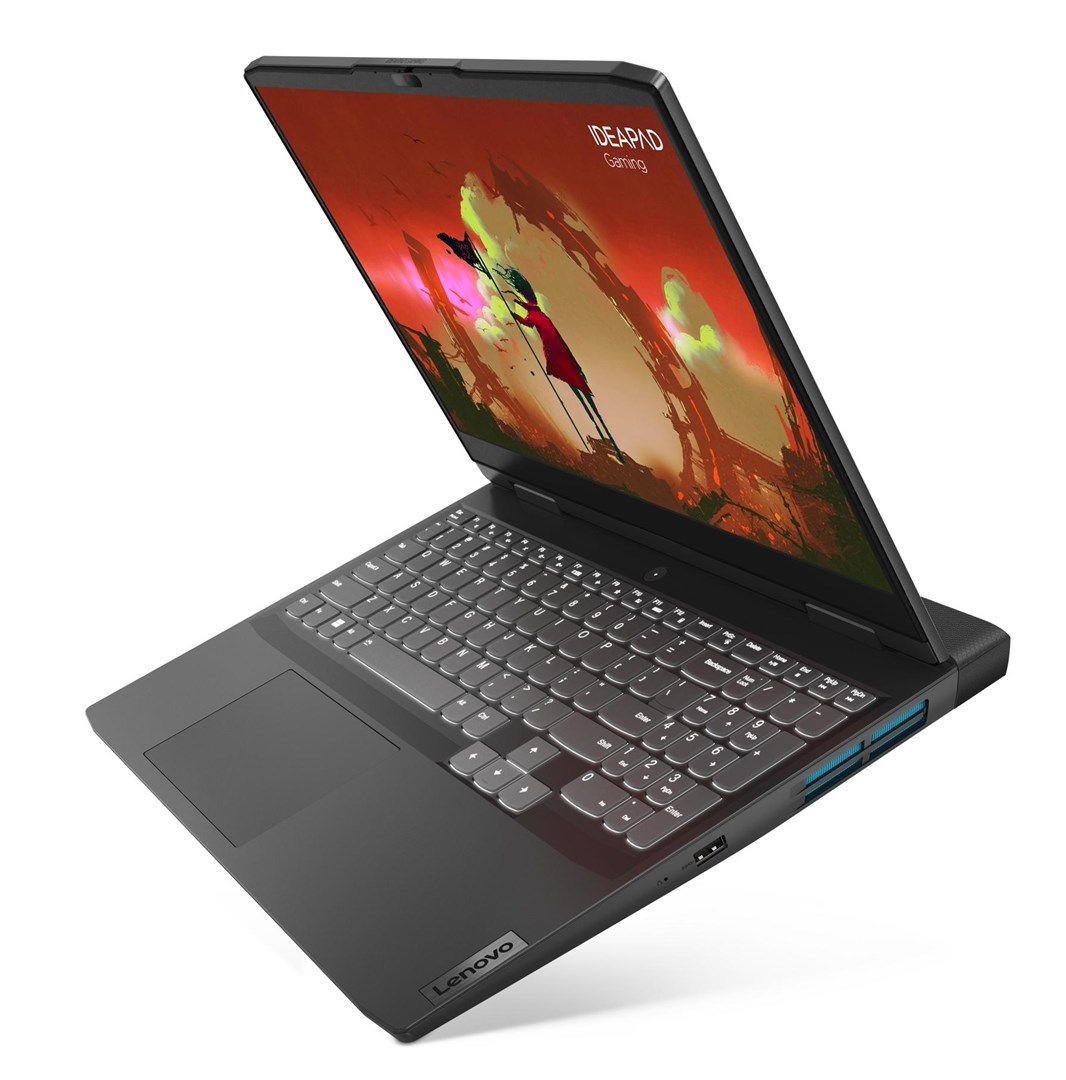Laptop Lenovo IdeaPad Gaming 3 15ARH7, 15.6", AMD Ryzen 7 6800H, 16 GB RAM, 512 GB SSD, SSD NVIDIA GeForce RTX 3050, i hirtë
