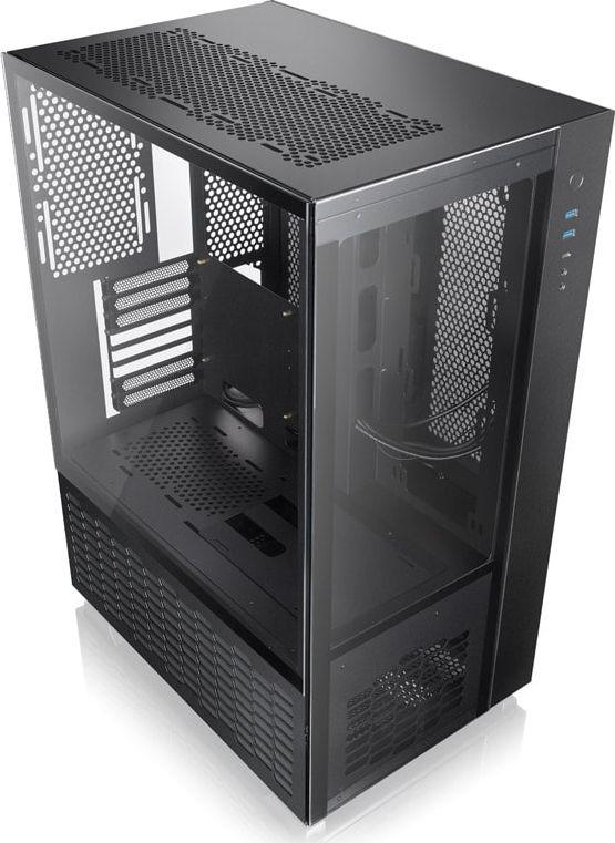 Kasë Raijintek PAEAN Premium, e zezë, Midi Tower