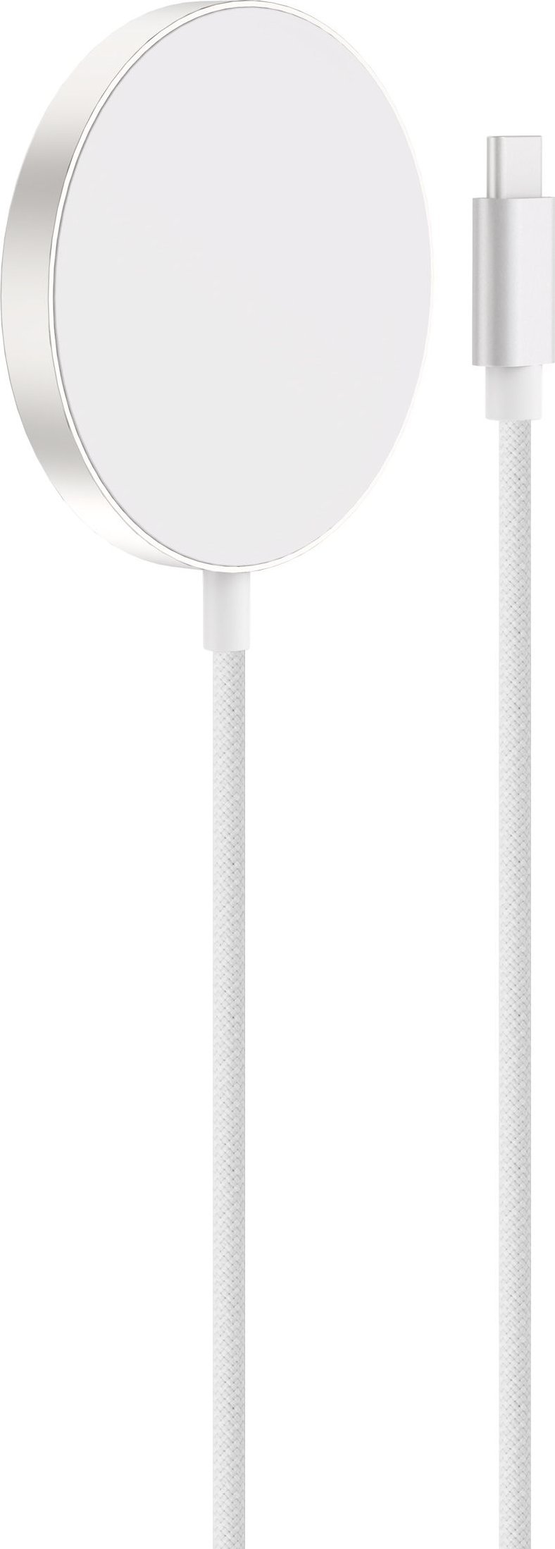 Магнетски полнач без кабел ESTUFF ES638300, 15W, за iPhone MagSafe и QI