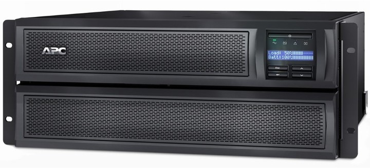 Bateri UPS APC Smart-UPS X 3000VA Rack / Tower LCD 2U