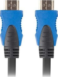 Kabllo HDMI Lanberg CA-HDMI-20CU-0030-BK, 3m, 4K, blu