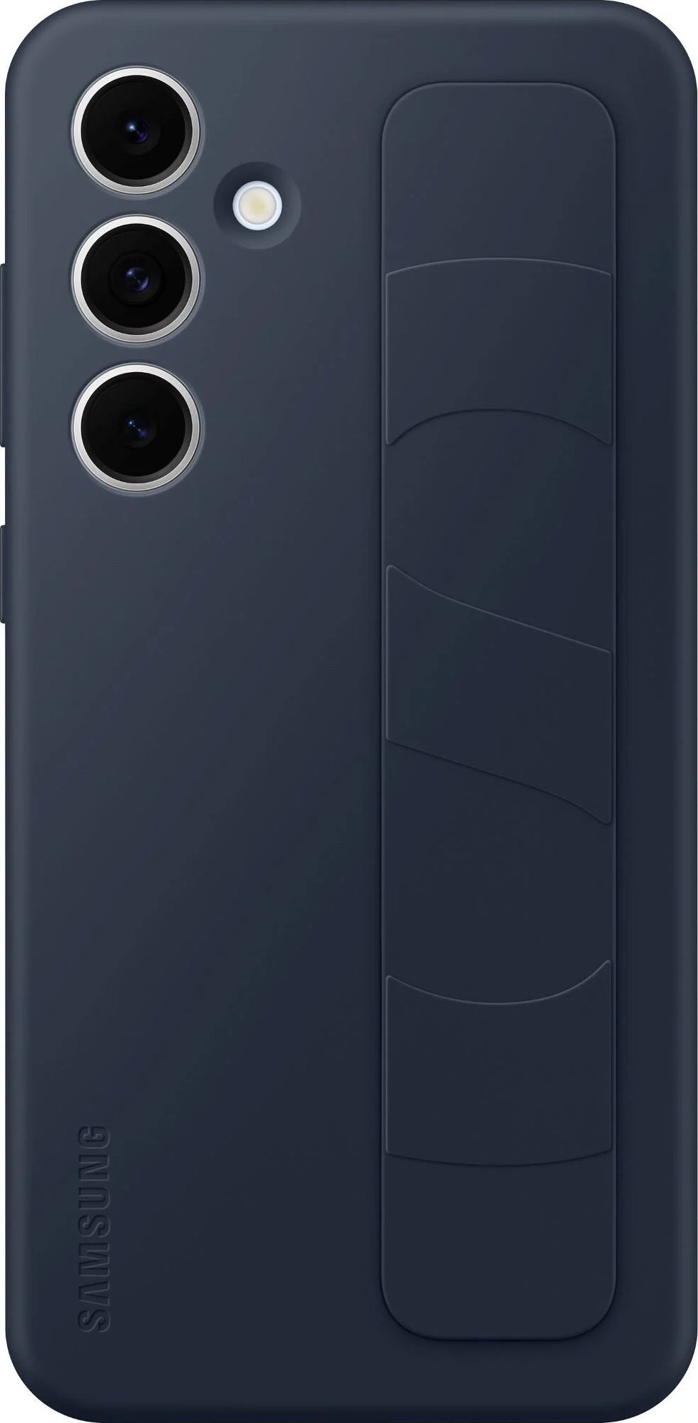 Mbrojtëse telefoni Samsung Standing Grip Case S24 FE, biznes, Blue Black