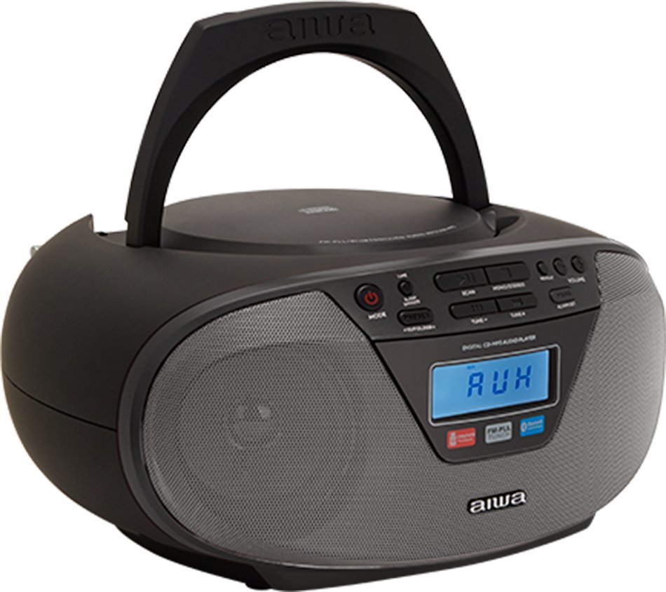 Mikrosistem audio Aiwa BBTU-400BK, CD MP3 USB, Bluetooth FM, i zi