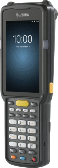 Рачен компјутер Zebra MC3300x, 4\", екран на допир, црн