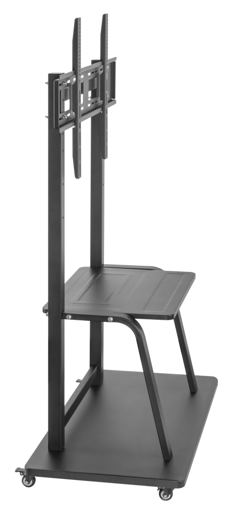 Mbajtëse për TV Gembird TVS-100F-01, 37"-100", e zezë