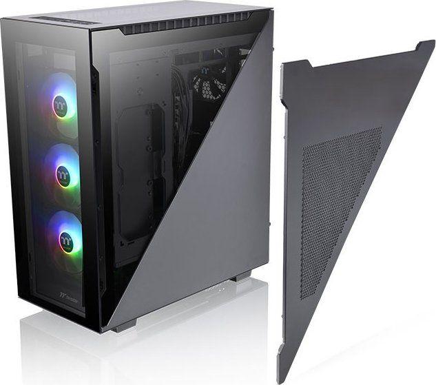 Kasë Thermaltake Divider 500 TG ARGB, Midi Tower