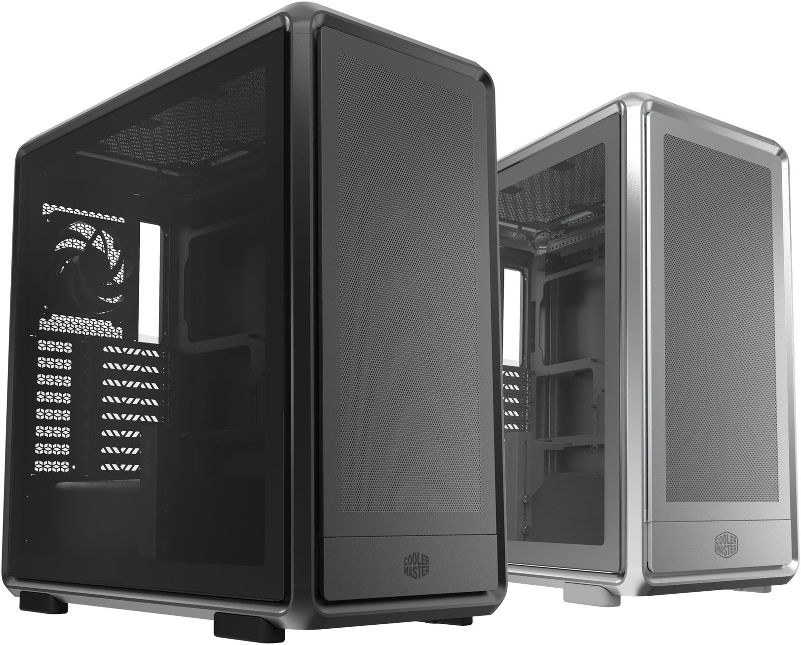 Kasa kompjuteri Cooler Master Masterframe 600 Mesh, Mid Tower, E-ATX, e zezë