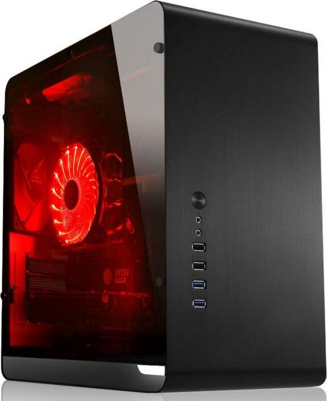 Kasë Jonsbo UMX3 Black, Mini Tower