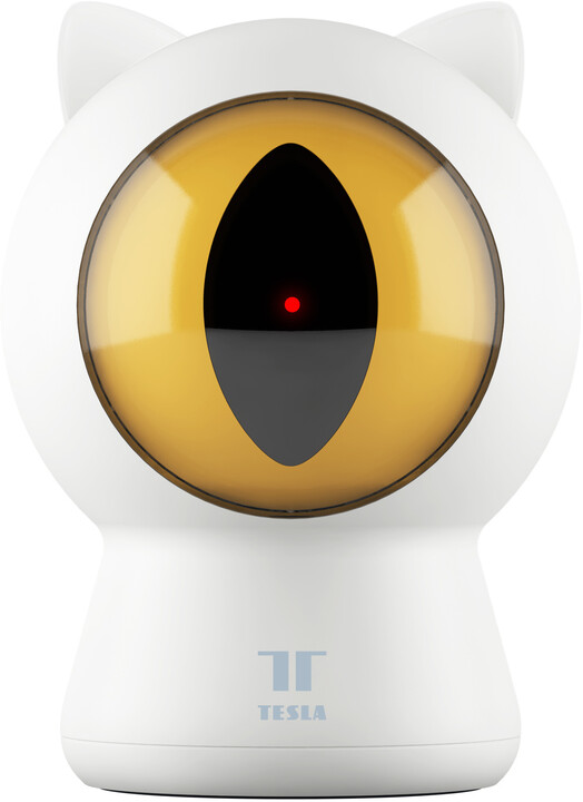 Rreze lazer për mace Tesla Smart