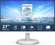 Monitor Philips V-Line 271V8AW/00, 27", IPS, i bardhë