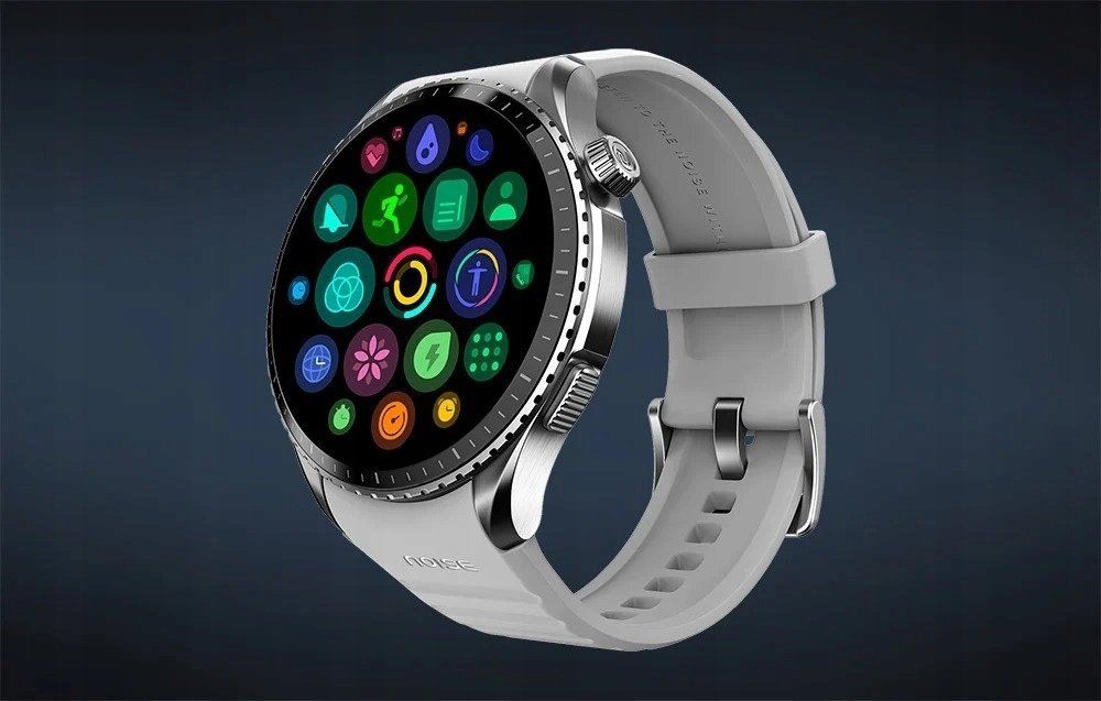 Ora inteligjente Noise Origin, AMOLED 1.46", 3 ATM, gri