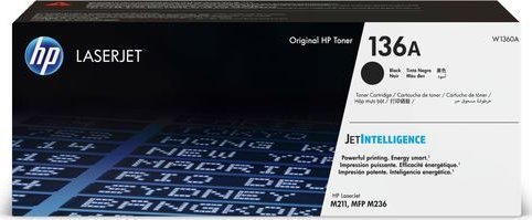 Toner HP 136A LaserJet W1360A, origjinal, i zi