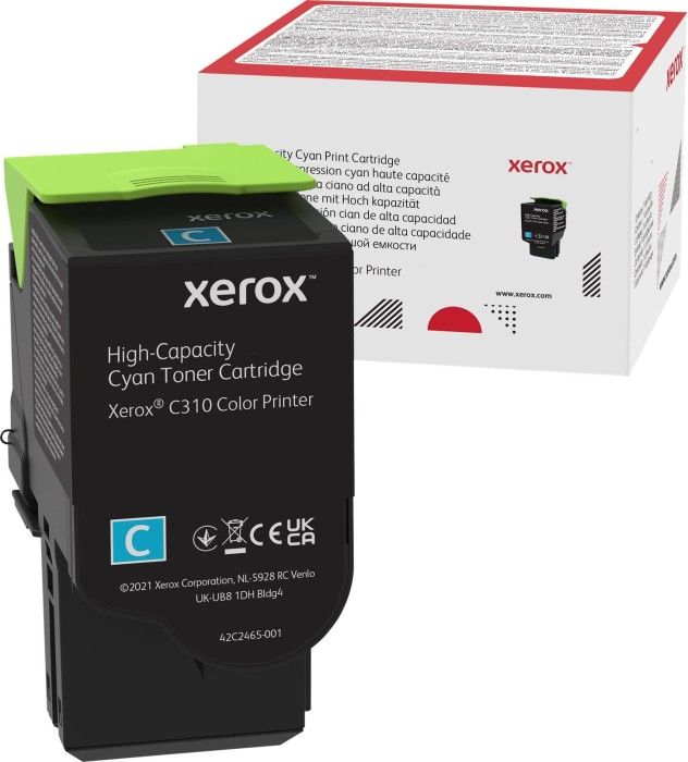 Toneri Xerox C310/C315 006R04369, cyan, 5500 faqe