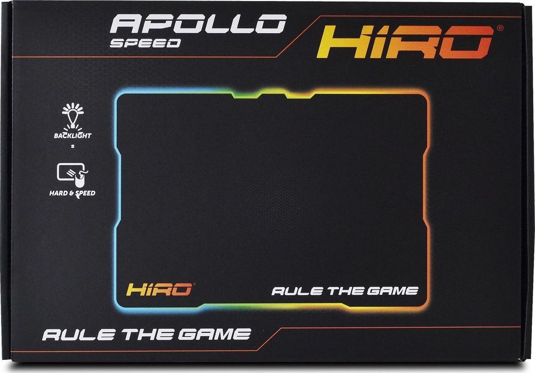 Mauspad Hiro Apollo (NTT-APOLLOSP), S