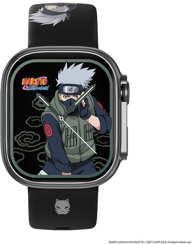 Ora inteligjente Abyx Fit Touch 5 156701, ekran me prekje, dizajn Kakashi Hatake, gri space
